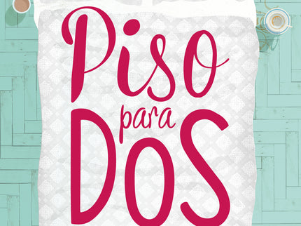 Libro Piso Para Dos: Tiffy y Leon comparten piso. Tiffy y Leon comparten cama.