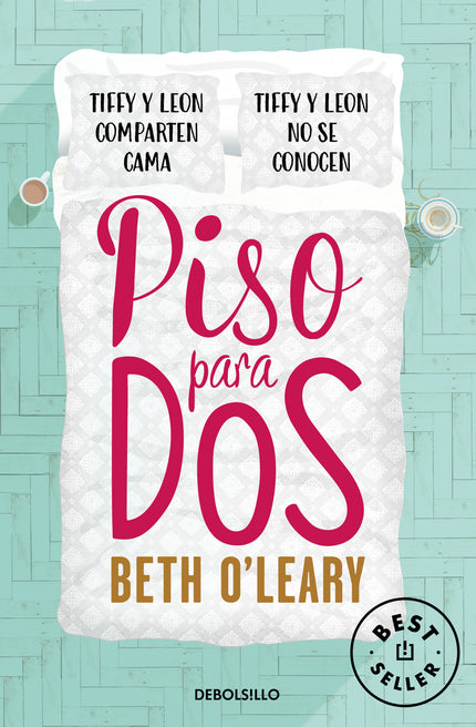 Libro Piso Para Dos: Tiffy y Leon comparten piso. Tiffy y Leon comparten cama.