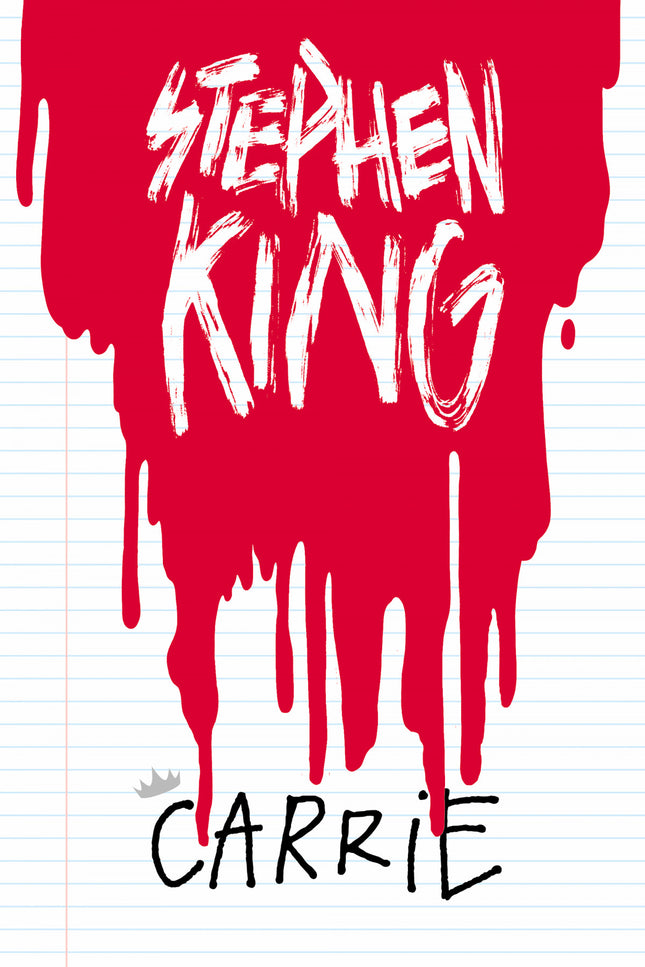 Libro Carrie: El escalofriante caso de una joven de apariencia insignificante que se transformó en un ser de poderes anormales, sembrando el terror en toda la ciudad. Con pulso mágico para mantener la tensión a lo largo de todo el libro, Stephen King narra la atormentada adolescencia de Carrie, y nos envuelve en una atmósfera sobrecogedora cuando la muchacha realiza una serie de descubrimientos hasta llegar al terrible momento de la venganza.