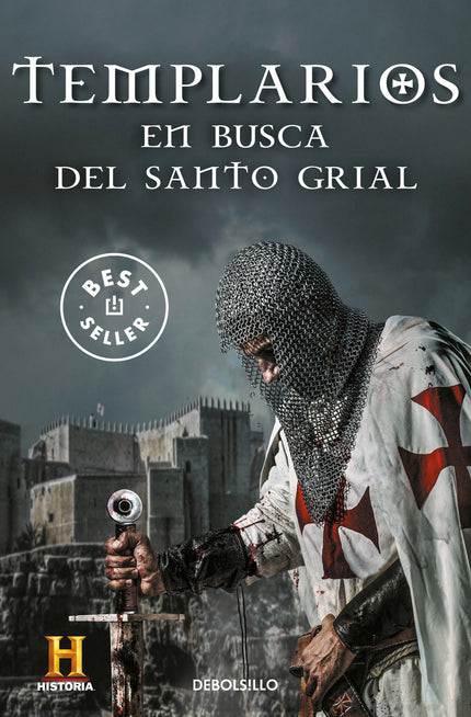 Libro Templarios. En Busca Del Santo Grial: Vuelven los templarios: viaja al fascinante mundo de la Orden militar más famosa de la mano de HISTORIA y descubre el secreto del Santo Grial. ¿Existió realmente el cáliz sagrado del que bebió Jesucristo durante la Última Cena?