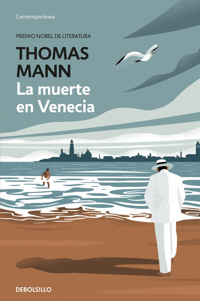 Libro La Muerte En Venecia: Junto a La montaña mágica, La muerte en Venecia es la obra más conocida de Thomas Mann. Una hermosa reflexión estética acerca de la pasión, el amor ideal y la belleza.