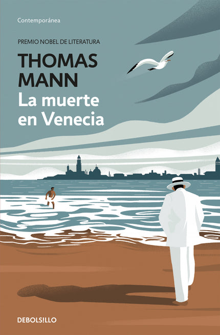 Libro La Muerte En Venecia: Junto a La montaña mágica, La muerte en Venecia es la obra más conocida de Thomas Mann. Una hermosa reflexión estética acerca de la pasión, el amor ideal y la belleza.