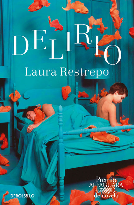 Libro Delirio (premio Alfaguara De Novela 2004): La novela por la que Laura Restrepo fue galardonada con el Premio Alfaguara de novela 2004. «Todos los secretos están guardados en un mismo cajón, el cajón de los secretos, y si desvelas uno, corres el riesgo de que pase lo mismo con los demás.» Un hombre regresa a casa después de un corto viaje de negocios y encuentra que su esposa ha enloquecido completamente.