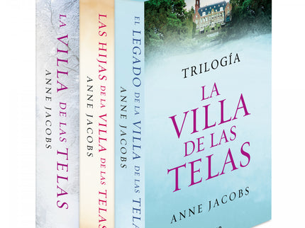 Libro Trilogía La Villa De Las Telas (edición Pack): La emocionante saga de la familia Melzer. Una historia fascinante a principios del convulso siglo XX, llena de secretos familiares, constantes intrigas, superación personal, valentía, duras decisiones y un amor que vence todas las barreras.La villa de las telas Augsburgo, 1913.