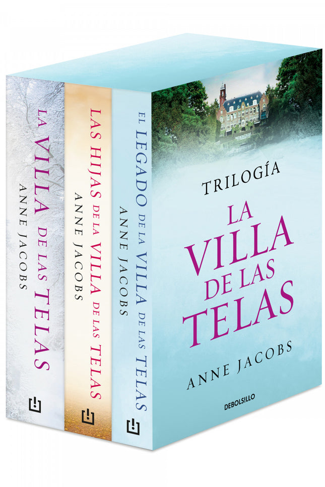 Libro Trilogía La Villa De Las Telas (edición Pack): La emocionante saga de la familia Melzer. Una historia fascinante a principios del convulso siglo XX, llena de secretos familiares, constantes intrigas, superación personal, valentía, duras decisiones y un amor que vence todas las barreras.La villa de las telas Augsburgo, 1913.