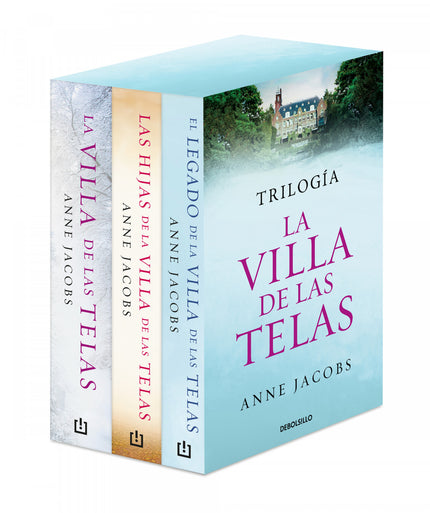 Libro Trilogía La Villa De Las Telas (edición Pack): La emocionante saga de la familia Melzer. Una historia fascinante a principios del convulso siglo XX, llena de secretos familiares, constantes intrigas, superación personal, valentía, duras decisiones y un amor que vence todas las barreras.La villa de las telas Augsburgo, 1913.