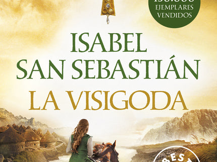 Libro La Visigoda: «He sido cautiva en tierra de moros y perseguida en mi propia casa. He sobrevivido a innumerables peligros.
