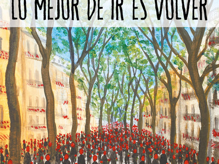 Libro Lo Mejor De Ir Es Volver: Hay un día en la vida en que debes decidir si deseas tener la razón o la tranquilidad. Albert Espinosa vuelve con una bella historia sobre los recuerdos, el perdón y el amor que transcurre el 23 de abril, el día del libro y las rosas, entre la ciudad de Barcelona y las islas de Ischia y Menorca.