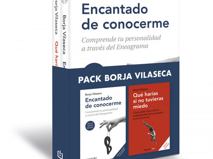 Pack Borja Vilaseca (contiene: Encantado De Conocerme # Qué Harías Si No Tuvieras Miedo)
