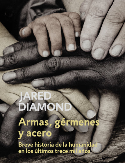 Libro Armas, Gérmenes Y Acero: Armas, gérmenes y acero, Premio Pulitzer 1997, cuestiona la prepotente visión occidental del progreso humano y nos ayuda a comprender cómo el mundo moderno y sus desigualdades han llegado a ser como son. Hace 13.000 años la evolución de las distintas sociedades humanas comenzó a tomar rumbos diferentes.