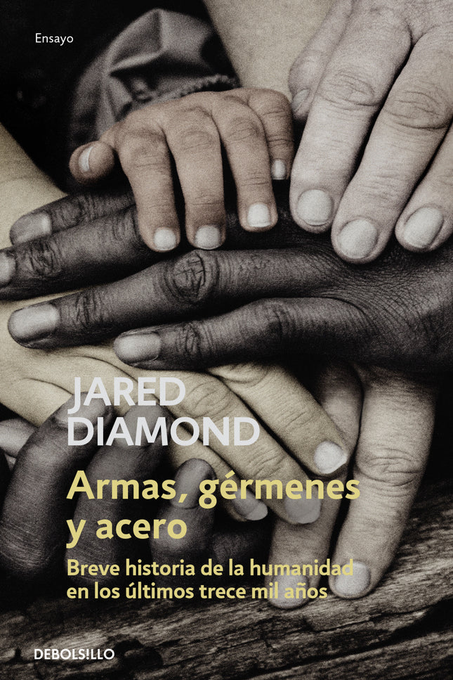 Libro Armas, Gérmenes Y Acero: Armas, gérmenes y acero, Premio Pulitzer 1997, cuestiona la prepotente visión occidental del progreso humano y nos ayuda a comprender cómo el mundo moderno y sus desigualdades han llegado a ser como son. Hace 13.000 años la evolución de las distintas sociedades humanas comenzó a tomar rumbos diferentes.