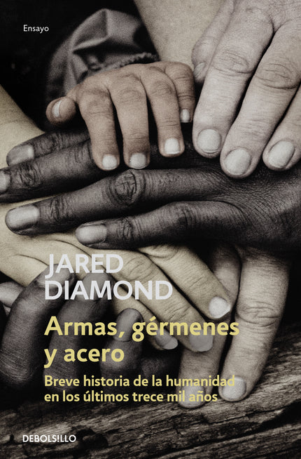 Libro Armas, Gérmenes Y Acero: Armas, gérmenes y acero, Premio Pulitzer 1997, cuestiona la prepotente visión occidental del progreso humano y nos ayuda a comprender cómo el mundo moderno y sus desigualdades han llegado a ser como son. Hace 13.000 años la evolución de las distintas sociedades humanas comenzó a tomar rumbos diferentes.