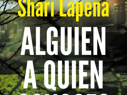 Alguien A Quien Conoces