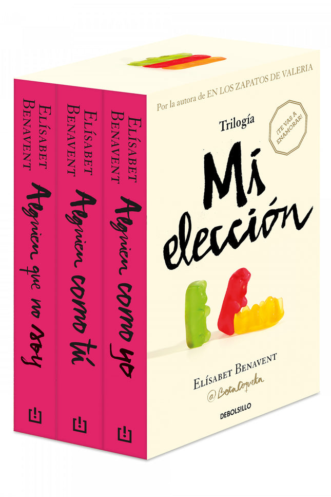 Trilogía Mi Elección (edición Pack Con: Alguien Que No Soy # Alguien Como Tú # Alguien Como Yo)