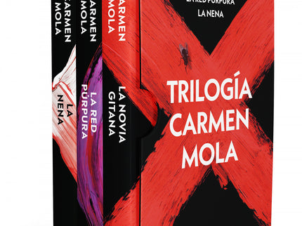 Trilogia La Novia Gitana (estuche)