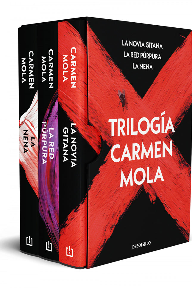 Trilogia La Novia Gitana (estuche)