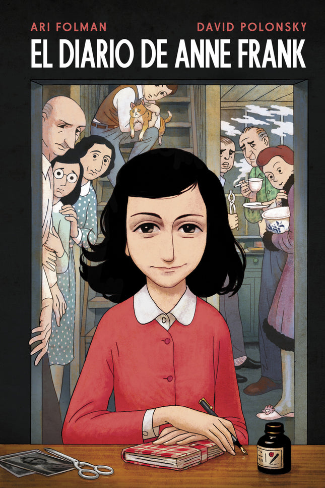 El Diario De Anne Frank (novela Gráfica)