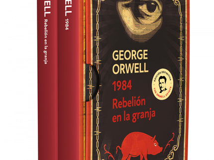George Orwell (pack Con Las Ediciones Definitivas Avaladas Por The Orwell Estate De 1984 Y Rebelión En La Granja)
