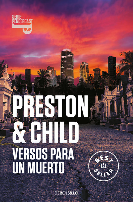 Versos Para Un Muerto. Serie Pendergast 17