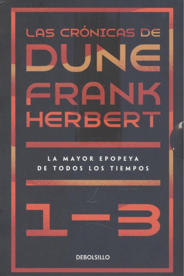 Estuche Las Crónicas De Dune