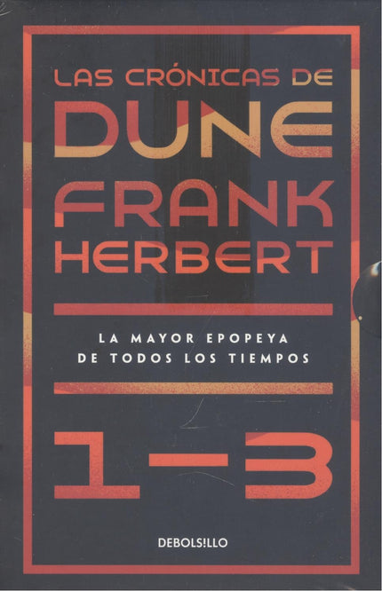 Estuche Las Crónicas De Dune
