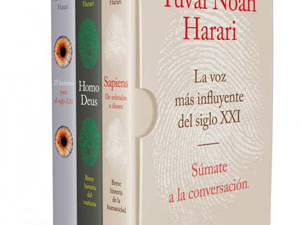 Estuche Yuval Noah Harari