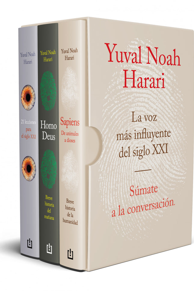 Estuche Yuval Noah Harari