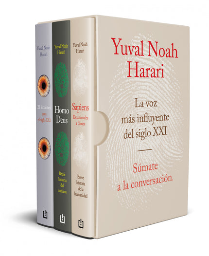 Estuche Yuval Noah Harari