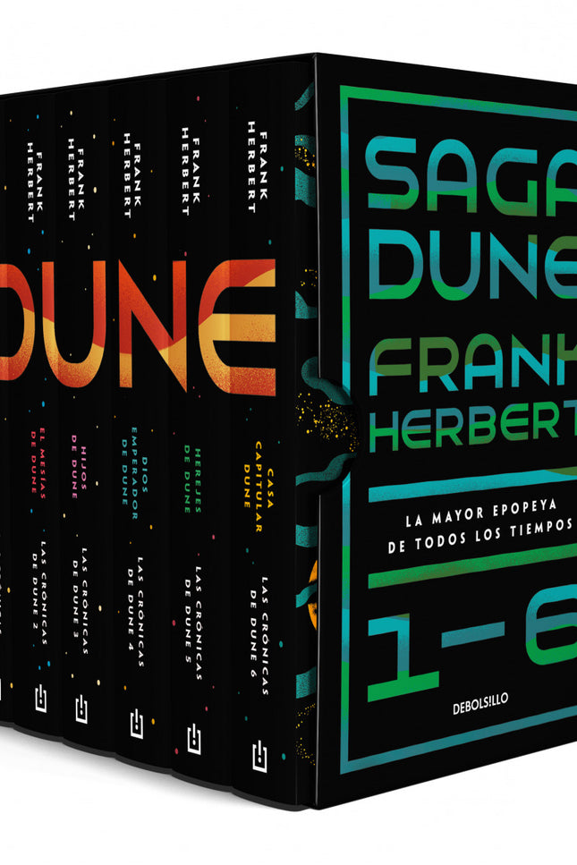 Saga Dune 1-6. La Mayor Epopeya De Todos Los Tiempos