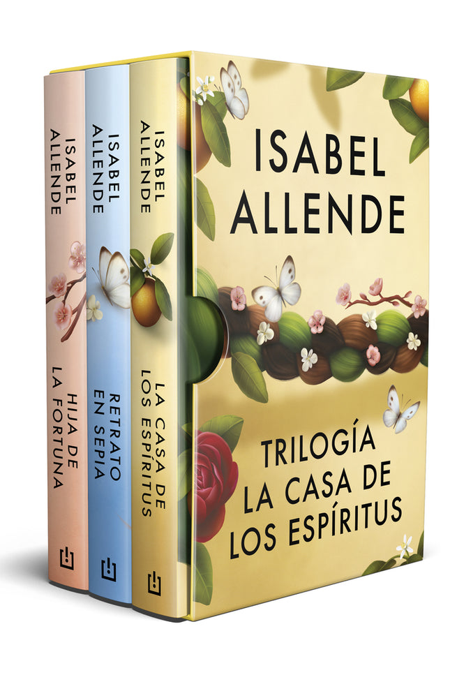 Trilogía La Casa De Los Espíritus (estuche Con: La Casa De Los Espíritus # Hija