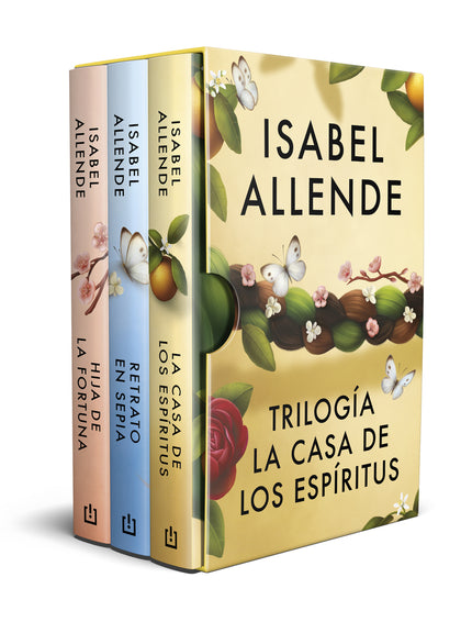 Trilogía La Casa De Los Espíritus (estuche Con: La Casa De Los Espíritus # Hija