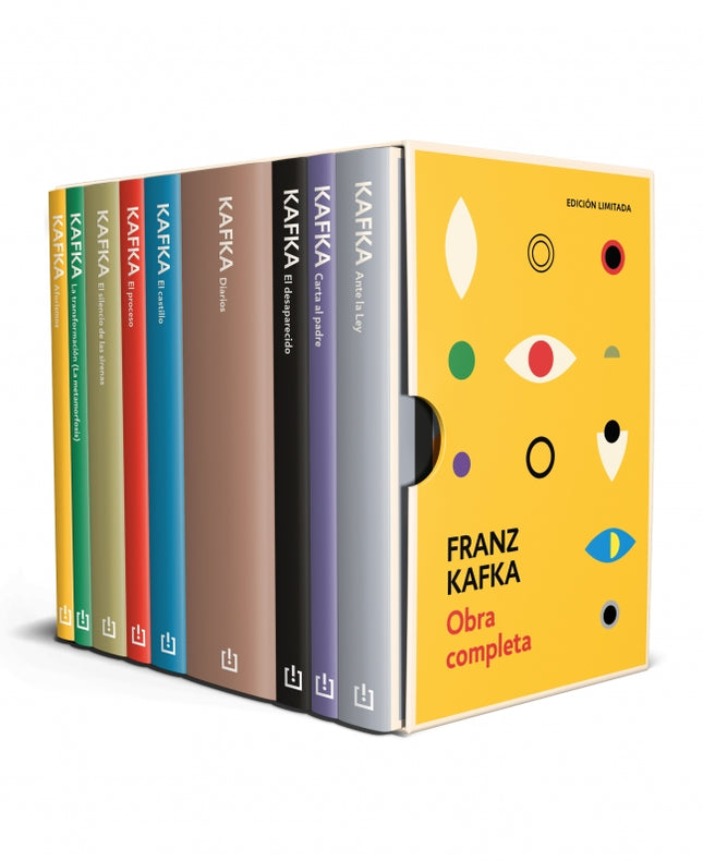 OBRA COMPLETA (EDICION LIMITADA EN ESTUCHE) - Franz (frank) Kafka - TAPA BLANDA O BOLSILLO