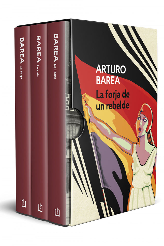 (estuche).forja De Un Rebelde, La.(contemporanea)