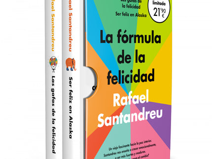 Estuche La Fórmula De La Felicidad De Rafael Santandreu (ed. Limitada). Las Gafa