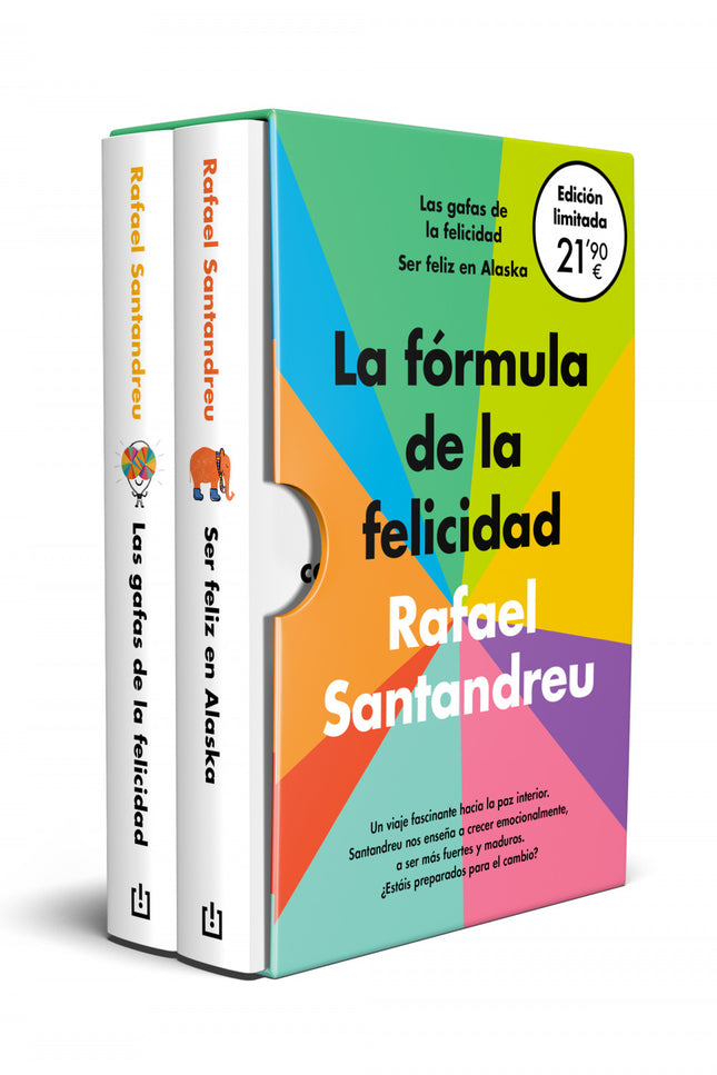 Estuche La Fórmula De La Felicidad De Rafael Santandreu (ed. Limitada). Las Gafa