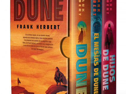 Pack Las Crónicas De Dune