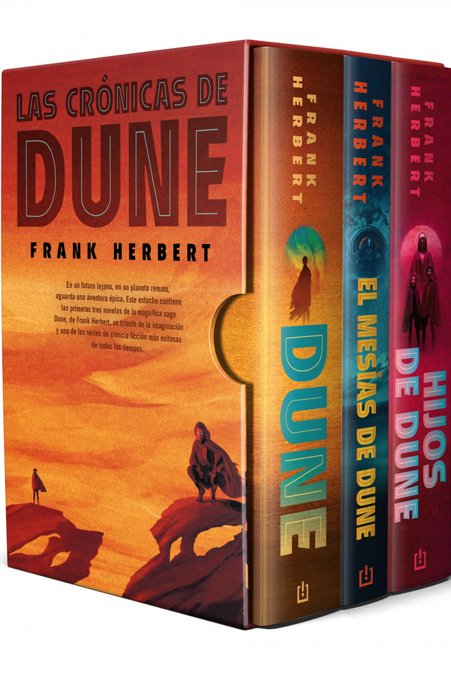 Pack Las Crónicas De Dune