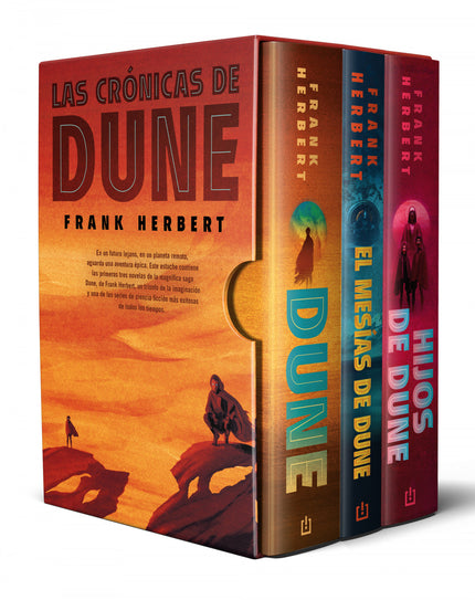 Pack Las Crónicas De Dune