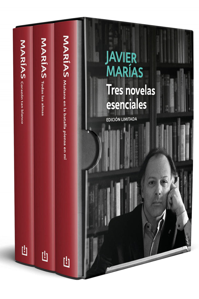 Tres Novelas Esenciales. Estuche