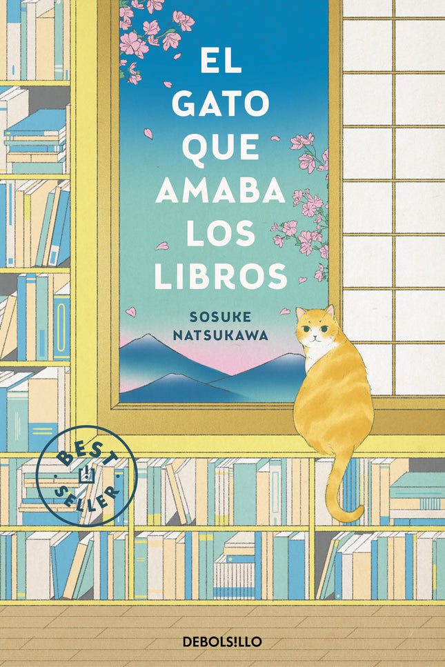 El Gato Que Amaba Los Libros