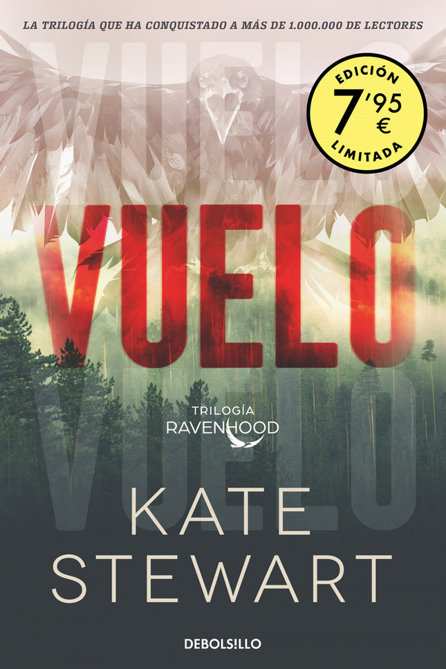 Vuelo (campaña Edición Limitada) (trilogía Ravenhood 1)