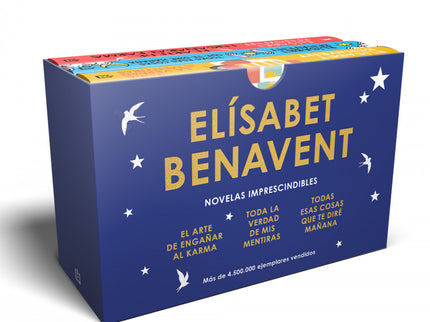 Estuche Elísabet Benavent. Novelas Imprescindibles.