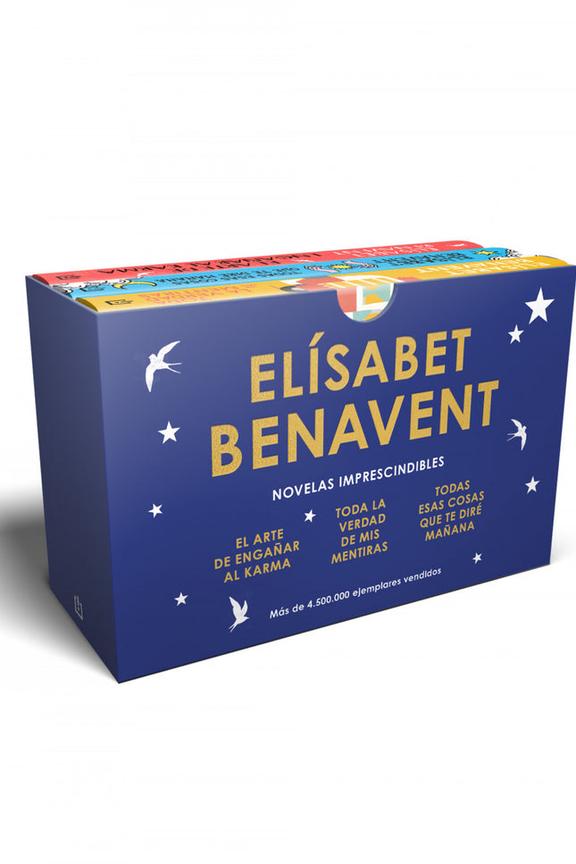 Estuche Elísabet Benavent. Novelas Imprescindibles.