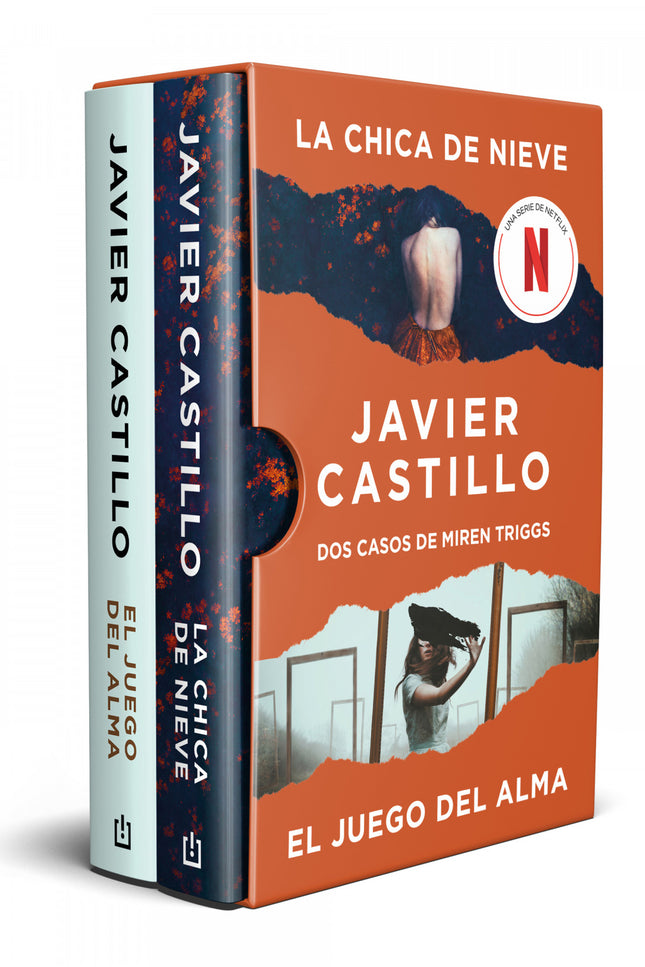 Estuche La Chica De Nieve (contiene: La Chica De Nieve Y El Juego Del Alma)