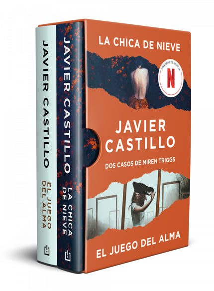 Estuche La Chica De Nieve (contiene: La Chica De Nieve Y El Juego Del Alma)