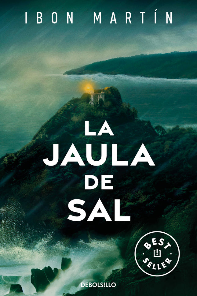 La Jaula De Sal (los Crímenes Del Faro 4)