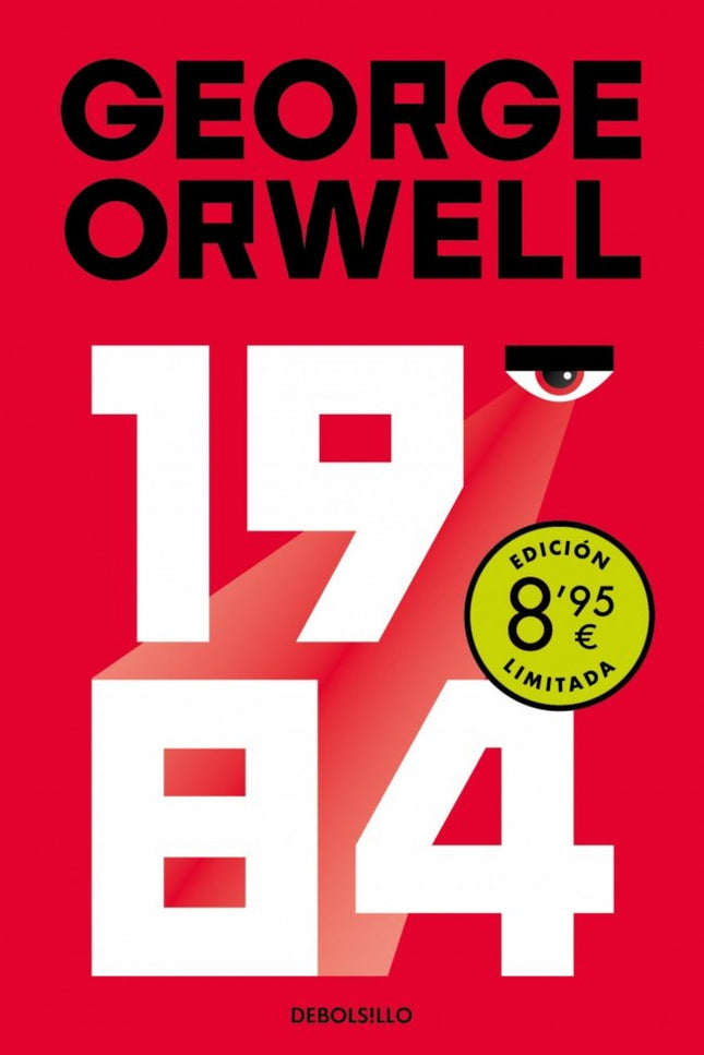 1984 EDICIÓN LIMITADA - George Orwell - Tapa blanda
