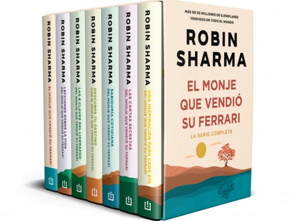 Estuche El Monje Que Vendió Su Ferrari