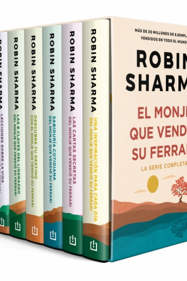 Estuche El Monje Que Vendió Su Ferrari