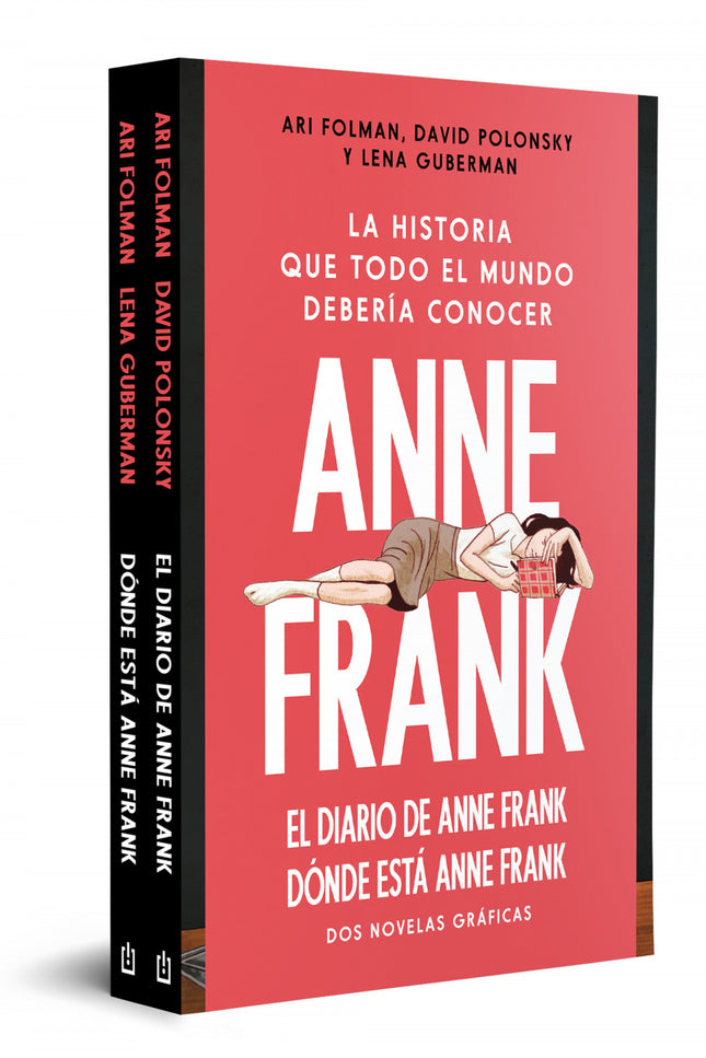 Estuche Anne Frank